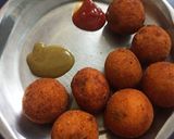 🥔🧀🍡உருளைக்கிழங்கு சீஸ் பால்ஸ்🧀🍡🥔(potato cheese balls recipe in tamil) ரெசிபி ஸ்டேப் 10 புகைப்படம்