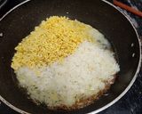 A picture of step 3 of Isabgol Khichdi.