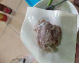 Foto langkah ke 2 dari resep Pangsit Ayam Goreng.