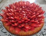Foto del passaggio 4 della ricetta Crostata morbida alle fragole