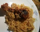 Chicken fry biryani recipe step 10 photo