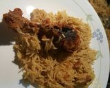 A picture of step 10 of Chicken fry biryani.