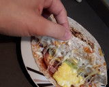 Foto del paso 7 de la receta: Tortipizza sencilla jamón serrano