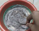 Foto langkah ke 5 dari resep Brownies kukus drink beng beng tanpa mixer dan oven.