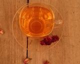 عکس مرحله 1 از دستور دمنوش بهارنارنج🌼و گل محمدی🌹