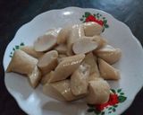 Foto langkah ke 5 dari resep Mpek mpek putih telur.