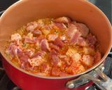 A picture of step 2 of Easiest Braised Pork Belly and Prawns “Thit Tom Kho”.