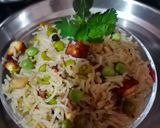 मटर पनीर पुलाव (matar paneer pulao recipe in Hindi) रेसिपी चरण 6 फोटो