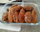 Foto langkah ke 5 dari resep Chicken Wings Saus Mustard.