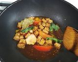 Foto langkah ke 1 dari resep Tempe kecap pedas.