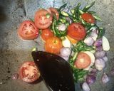 Foto langkah ke 3 dari resep Oseng pindang.