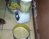 A picture of step 4 of Banana milkshake #festive season contest kakamega.