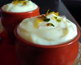 A picture of step 10 of Kesar Pista Shrikhand.