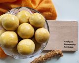 Foto langkah ke 7 dari resep Nastar Nanas Simple.