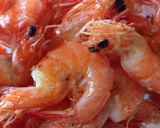 Hình bước làm 4 của món Tôm rang