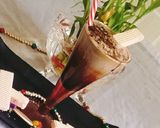 A picture of step 4 of Cold coffee (chocolate cold coffee).