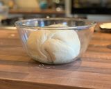 A picture of step 4 of Tear and share garlic bread.