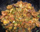 सूखा बेसन की सब्जी(sukhe besan ki sabzi recipe in hindi) रेसिपी चरण 4 फोटो