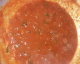A picture of step 3 of Spicy dry fry mince meat #4weekschallenge.
