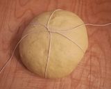 Foto del passaggio 3 della ricetta Pane a forma di zucca......QUASI