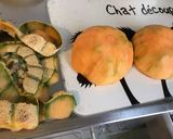 Une image de l'étape 2 de Melon « spoutnik » au jambon cru et basilic cœur crémeux de burrata.