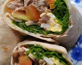 Foto langkah ke 5 dari resep Salad wrap lalalanisa.