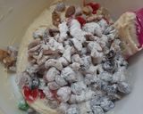 Foto del paso 2 de la receta: Budín Navideño con frutas