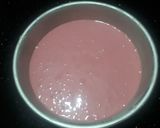 صورة لخطوة 2 من وصفة كيكة بنكهة الفراولة 🍓