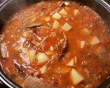 Foto del paso 32 de la receta Cazuela de Ventresca de bonito, con tallarines partidos y patatas