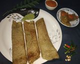 મગ દાળ ઢોસા (‍Mung Dal Dosa Recipe In Gujarati) રેસીપી સ્ટેપ11ફોટો