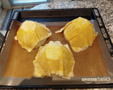 Foto del paso 5 de la receta: Tartaleta de masa filo con morcilla de arroz, garbanzos y salsa de yogur