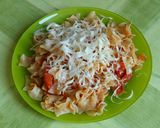 Gyors és egyszerű olaszos tészta recept fázis 8 fotója