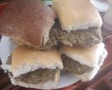 Foto del paso 3 de la receta: - Hamburguesa de lenteja 🍔🌾💕