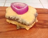 Foto del paso 4 de la receta: Cheezeburger hamburguesa con queso