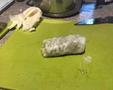 A picture of step 7 of Vegan Sarmale (stuffed cabbage leaves).