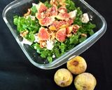 Foto del paso 4 de la receta: Ensalada mixta con higos frescos