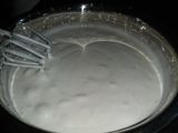 Home made ice cream