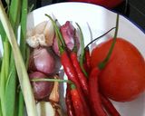 Foto langkah ke 1 dari resep Mie Gomak Simple.