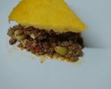 Foto del paso 13 de la receta: Pastel de polenta con carne picada, fácil, economico y sustancioso