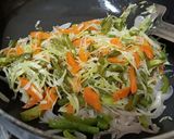 A picture of step 4 of Healthy Bowl 🥣 of Schezwan Style Millet Noodles.