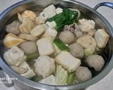 Foto langkah ke 5 dari resep Steamboat kuah kaldu ayam.