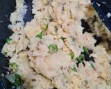 A picture of step 4 of Bread Pakoda.