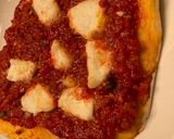 Une image de l'étape 5 de Pizza à l'air fryer.
