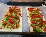 Foto del paso 5 de la receta: Pizza vegetariana