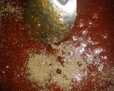 A picture of step 1 of Chatpati aam goli.