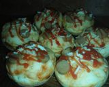 Foto langkah ke 10 dari resep Mini pizza teflon.