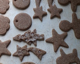 Foto del paso 3 de la receta: Galletas navideñas con harina de avena y especias⭐🎄