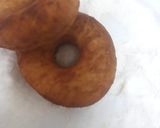 A picture of step 4 of Yummy eggless doughnuts 😊(easy n quick version).