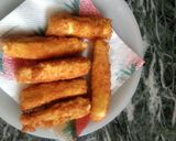 A picture of step 7 of Paneer fingers.