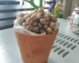 A picture of step 3 of Dry masala Channa.